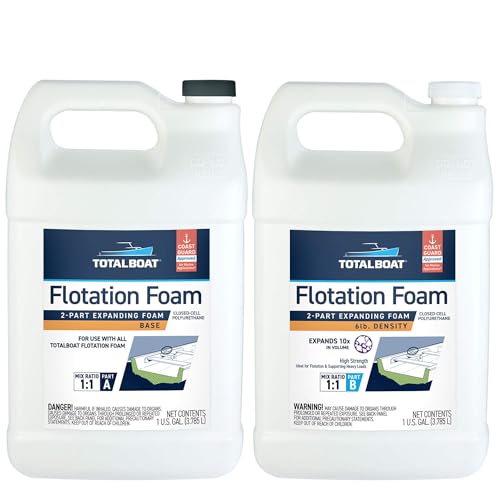 totalboat Liquid Urethan-Schaum Kit 6 Lb Dichte, geschlossen Zelle für Floating-Overall Flotation & Verstärkung totalboat Liquid Urethan-Schaum Kit 6 Lb Dichte, geschlossen Zelle für Floating-Overall Flotation & Verstärkung von TotalBoat