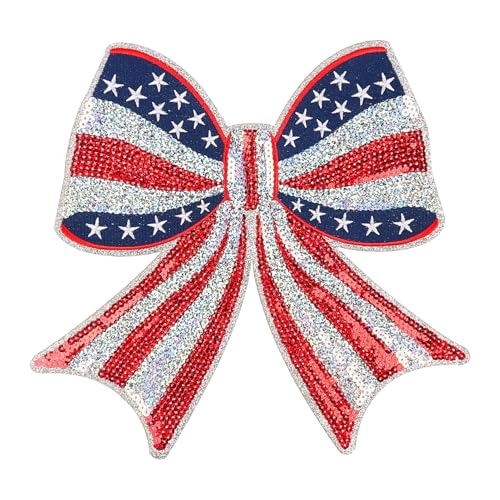 4. Juli Squins Patches (große Schleife) von Totelux