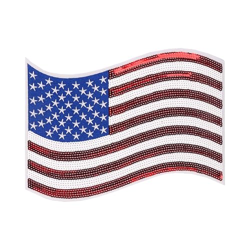 Aufnäher zum 4. Juli (amerikanische Flagge) von Totelux
