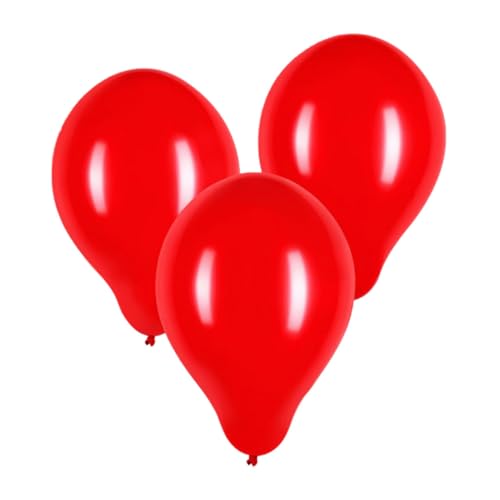 150 Stück Rote Partyballons von Totely - Latexballons für Geburtstag, Valentinstag & Feiern - Dekorationen, Tafelaufsätze und Ballonbögen 150 Stück Rote Partyballons von Totely - Latexballons für Geburtstag, Valentinstag & Feiern - Dekorationen, Tafelaufsätze und Ballonbögen von Totely