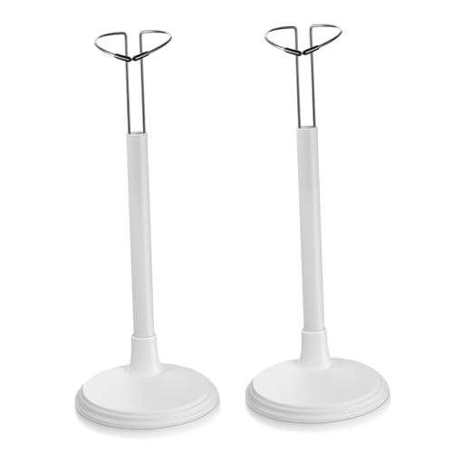 Totority 2 Stück Kreativer Puppenständer Tragbarer Spielzeughalter für Puppen Praktischer Aufsteller für Zuhause und Geschäft Weißer Puppenständer Totority 2 Stück Kreativer Puppenständer Tragbarer Spielzeughalter für Puppen Praktischer Aufsteller für Zuhause und Geschäft Weißer Puppenständer von Totority