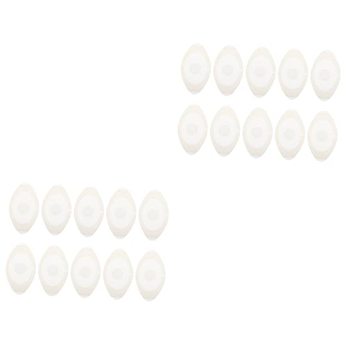 Totority 20 Stk Undurchlässige Nabel Pflaster Bauchschutz Für Neugeborene Bauchbinde Bauchpflaster Neugeborenes Schwimmbauchband Nabelschnur-patch Baby Oval Gestalter Wasserdicht Weiß Totority 20 Stk Undurchlässige Nabel Pflaster Bauchschutz Für Neugeborene Bauchbinde Bauchpflaster Neugeborenes Schwimmbauchband Nabelschnur-patch Baby Oval Gestalter Wasserdicht Weiß von Totority