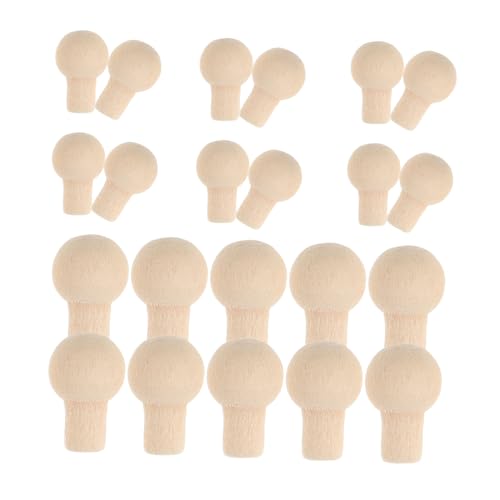 Totority 24stücke Teiliges Mini Möbelknöpfe Für Puppenhaus Hochwertige Schubladengriffe Im Maßstab Für DIY Miniaturmöbel Und Dekorationselemente Totority 24stücke Teiliges Mini Möbelknöpfe Für Puppenhaus Hochwertige Schubladengriffe Im Maßstab Für DIY Miniaturmöbel Und Dekorationselemente von Totority