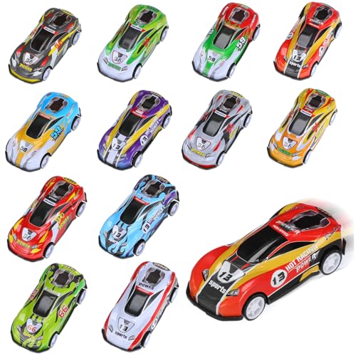 Totority 25 Stück Teiliges Mini Auto Rückziehspielzeug aus Langlebigem Material für Kindergeburtstage und Robuste und Bruchsichere Autos für Drinnen und Draußen Totority 25 Stück Teiliges Mini Auto Rückziehspielzeug aus Langlebigem Material für Kindergeburtstage und Robuste und Bruchsichere Autos für Drinnen und Draußen von Totority