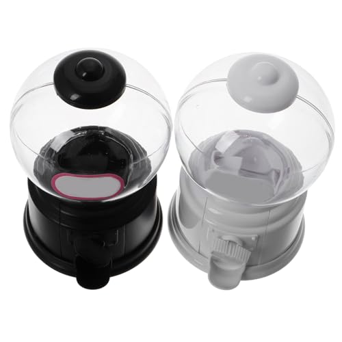 Totority 2Stücke Mini Süßigkeitenmaschine für Tragbarer Bonbonspender mit Charmantem Design Interaktives für Familienaktivitäten für Partys und Snacks Kompakte Totority 2Stücke Mini Süßigkeitenmaschine für Tragbarer Bonbonspender mit Charmantem Design Interaktives für Familienaktivitäten für Partys und Snacks Kompakte von Totority