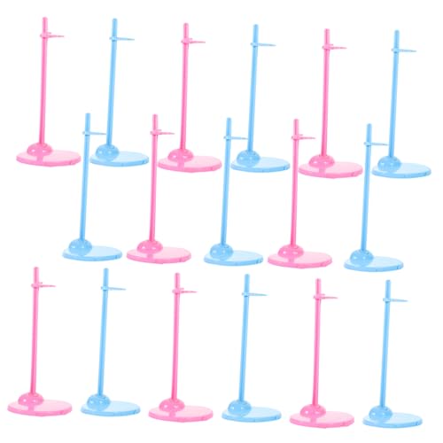 Totority 30 Stück Puppenständer mit Clip zur Sicheren Unterstützung von Puppen Robuste und Stabile Halterung für Spielzeugpuppen für Puppenpräsentationen und Kreatives Totority 30 Stück Puppenständer mit Clip zur Sicheren Unterstützung von Puppen Robuste und Stabile Halterung für Spielzeugpuppen für Puppenpräsentationen und Kreatives von Totority