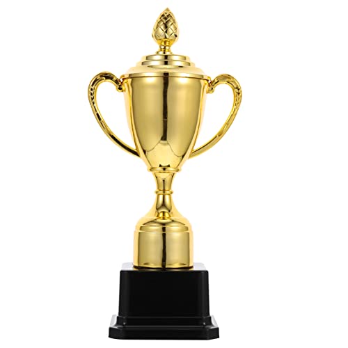 Totority Kreative Trophäe aus Hochwertigem Dekorativer Pokal für Wettbewerbe mit Deckel Langlebig für Kleine Auszeichnungen Totority Kreative Trophäe aus Hochwertigem Dekorativer Pokal für Wettbewerbe mit Deckel Langlebig für Kleine Auszeichnungen von Totority
