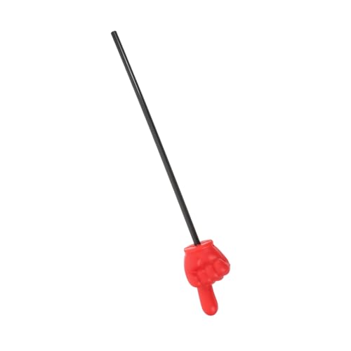 Totority Lehrer Pointer Stick für Handzeiger für Unterricht für Interaktive Lesestunden und Tanzaufführungen Roter Fingerzeiger für Schulklassen und Veranstaltungen Totority Lehrer Pointer Stick für Handzeiger für Unterricht für Interaktive Lesestunden und Tanzaufführungen Roter Fingerzeiger für Schulklassen und Veranstaltungen von Totority