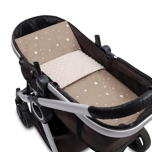 Babydecke Kuscheldecke Baby Decke Winterdecke mit Plüschstoff 75x60 cm + Kissen 35x30 cm - Kinderdecke Kinderwagen Blanket Babydecken Kinderwagendecke und Erstausstattung für Neugeborene und Kinder Babydecke Kuscheldecke Baby Decke Winterdecke mit Plüschstoff 75x60 cm + Kissen 35x30 cm - Kinderdecke Kinderwagen Blanket Babydecken Kinderwagendecke und Erstausstattung für Neugeborene und Kinder von Totsy Baby
