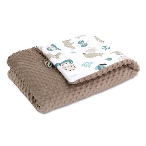 Babydecke Kuscheldecke Baby Decke Winterdecke mit Plüschstoff 75x100 cm - Kinderdecke Kinderwagen Blanket Babydecken Kinderwagendecke und Erstausstattung für Neugeborene und Kinder Babydecke Kuscheldecke Baby Decke Winterdecke mit Plüschstoff 75x100 cm - Kinderdecke Kinderwagen Blanket Babydecken Kinderwagendecke und Erstausstattung für Neugeborene und Kinder von Totsy Baby