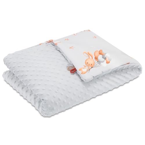 Babydecke Kuscheldecke Baby Decke Winterdecke mit Plüschstoff 75x100 cm - Kinderdecke Kinderwagen Blanket Babydecken Kinderwagendecke und Erstausstattung für Neugeborene und Kinder Babydecke Kuscheldecke Baby Decke Winterdecke mit Plüschstoff 75x100 cm - Kinderdecke Kinderwagen Blanket Babydecken Kinderwagendecke und Erstausstattung für Neugeborene und Kinder von Totsy Baby