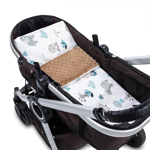 Babydecke Kuscheldecke Baby Decke Winterdecke mit Plüschstoff 75x60 cm + Kissen 35x30 cm - Kinderdecke Kinderwagen Blanket Babydecken Kinderwagendecke und Erstausstattung für Neugeborene und Kinder Babydecke Kuscheldecke Baby Decke Winterdecke mit Plüschstoff 75x60 cm + Kissen 35x30 cm - Kinderdecke Kinderwagen Blanket Babydecken Kinderwagendecke und Erstausstattung für Neugeborene und Kinder von Totsy Baby