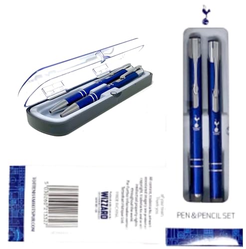 Tottenham Hotspur FC Kugelschreiber & Bleistift Set von Tottenham Hotspur