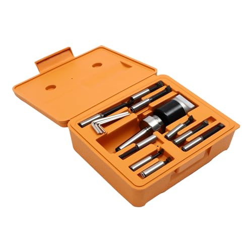 TouSuaRSi Metrisch Bohrkopf Set Acciaio Bohrstangen CNC Fräsmaschine Metall Bohrstange Bohrstange Bohrwerkzeug Tragbares Bohrkopfkopf Kit Set für Fräs- und Bohrmaschinen TouSuaRSi Metrisch Bohrkopf Set Acciaio Bohrstangen CNC Fräsmaschine Metall Bohrstange Bohrstange Bohrwerkzeug Tragbares Bohrkopfkopf Kit Set für Fräs- und Bohrmaschinen von TouSuaRSi