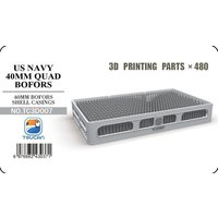 40mm Bofors Shell Casings 40mm Bofors Shell Casings von Toucan Model