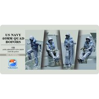 Anit-Aircraft Gun Crew (with life jacket) von Toucan Model