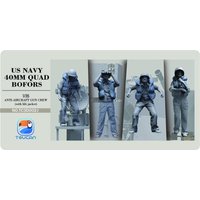 Anit-Aircraft Gun Crew (with life jacket) von Toucan Model