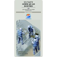 Anit-Aircraft Gun Crew (with life jacket) von Toucan Model