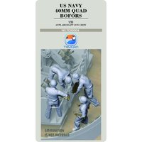 Anit-Aircraft Gun Crew von Toucan Model