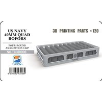 Four-Round Ammunition Clip von Toucan Model