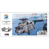 M197 20mm Gatling Gun - Left Side von Toucan Model