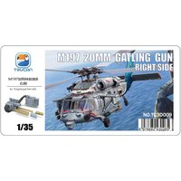 M197 20mm Gatling Gun - Right Side von Toucan Model