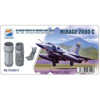 Mirage 2000 C - Engines & Seats Mirage 2000 C - Engines & Seats von Toucan Model