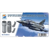 Mirage 2000 D/N - Engines & Seats Mirage 2000 D/N - Engines & Seats von Toucan Model