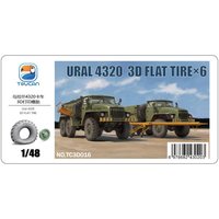URAL 4320 - Flat Tirex4 URAL 4320 - Flat Tirex4 von Toucan Model
