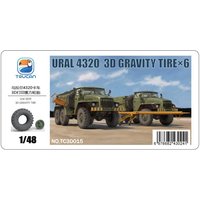 URAL 4320 - Gravity Tirex6 URAL 4320 - Gravity Tirex6 von Toucan Model