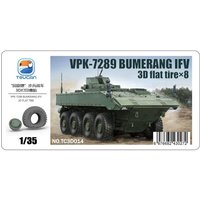 VPK-7289 Bumerang IFV - Flat tire x 4 VPK-7289 Bumerang IFV - Flat tire x 4 von Toucan Model
