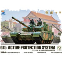 ZTZ-99A MBT (GL5 Active Protection System) von Toucan Model