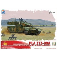 ZTZ-99A MBT (with Laser Simulation Countemine System) von Toucan Model