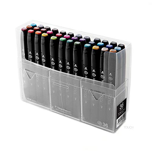 Touch Twin Marker 36er Set von Touch Twin