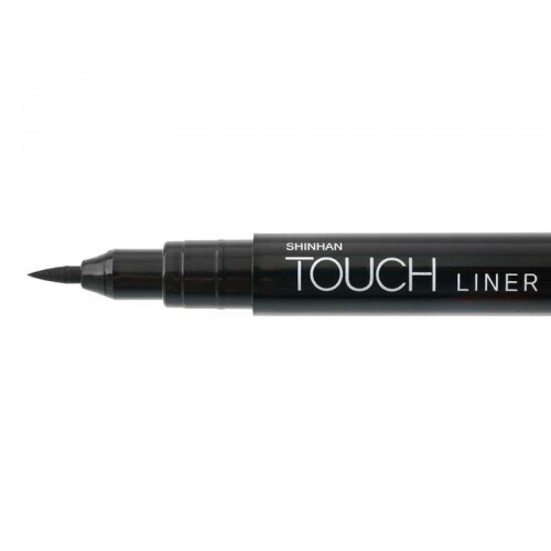 Liner ShinHan Liner B Pinselspitze schwarz von Touch