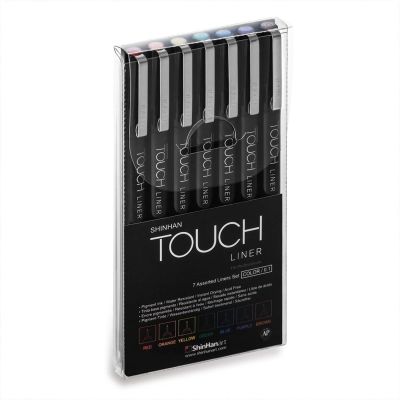 Liner ShinHan Set 0,1mm 7teilig von Touch