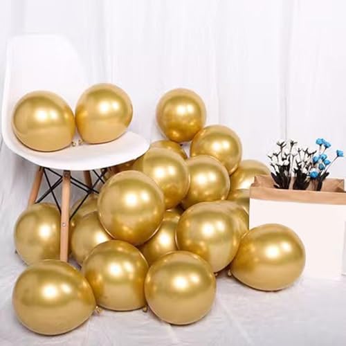Luftballons Gold, 30 Stück 10 Zoll Gold Latex Ballons,Geburtstag Luftballon,Helium Ballons für Geburtstage,Hochzeit, Babyparty,Schulfeier Party,Thema Partydeko Luftballons Gold, 30 Stück 10 Zoll Gold Latex Ballons,Geburtstag Luftballon,Helium Ballons für Geburtstage,Hochzeit, Babyparty,Schulfeier Party,Thema Partydeko von Tourima