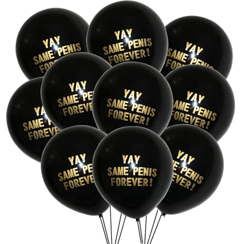Tourima 10 Stück Gold Logo YAY Same Penis Forever Balloons, Jga Deko Frauen für Junggesellenabschied Frauen, Penis Jga Luftballons Bachelorette Party Accessories, Junggesellenabschied Frauen Deko Tourima 10 Stück Gold Logo YAY Same Penis Forever Balloons, Jga Deko Frauen für Junggesellenabschied Frauen, Penis Jga Luftballons Bachelorette Party Accessories, Junggesellenabschied Frauen Deko von Tourima