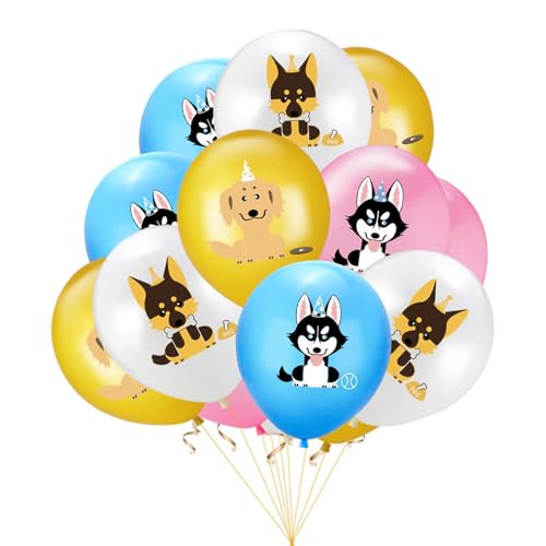 Tourima 12 Stück Paw Patrol Luftballon Set, Hundegeburtstag Deko mit Rocky, Rubble, Liberty, Ballon für Party, Luftballons Paw Patrol Kindergeburtstag, Hund Geburtstag Tourima 12 Stück Paw Patrol Luftballon Set, Hundegeburtstag Deko mit Rocky, Rubble, Liberty, Ballon für Party, Luftballons Paw Patrol Kindergeburtstag, Hund Geburtstag von Tourima