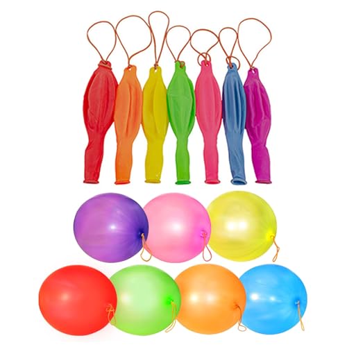Tourima 7 Große Luftballons 10 Inch Punch Luftballons Bunt, Luftballons Groß für Kinderluftballons Deko und Luftballons Geburtstag, Partys, Hochzeiten, Kommunion Feiern Tourima 7 Große Luftballons 10 Inch Punch Luftballons Bunt, Luftballons Groß für Kinderluftballons Deko und Luftballons Geburtstag, Partys, Hochzeiten, Kommunion Feiern von Tourima