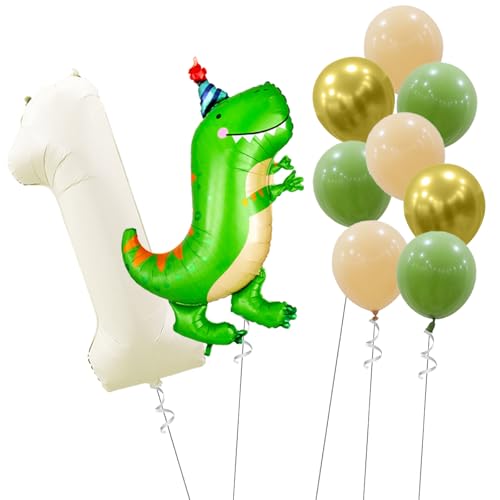 Tourima XXL 1. Geburtstag Junge Dino Set, Geburtstagsdeko 1 Jahr Dino Gilt für First Birthday Decorations und Erster Geburtstag Junge Mädchen, Für Kindergeburtstag Deko Dinosaurier Ballon Tourima XXL 1. Geburtstag Junge Dino Set, Geburtstagsdeko 1 Jahr Dino Gilt für First Birthday Decorations und Erster Geburtstag Junge Mädchen, Für Kindergeburtstag Deko Dinosaurier Ballon von Tourima