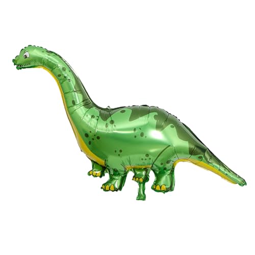 Tourima Dinosaurier Folienballon, 112 x 60 cm, Grün, Party Dekoration für Kindergeburtstag, Dino Luftballon, Geburtstag Party Dekoration, Dino Geburtstag Deko Folien Luftballon Tourima Dinosaurier Folienballon, 112 x 60 cm, Grün, Party Dekoration für Kindergeburtstag, Dino Luftballon, Geburtstag Party Dekoration, Dino Geburtstag Deko Folien Luftballon von Tourima