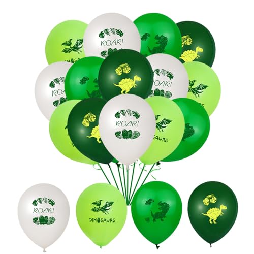 Tourima Dinosaurier Luftballons, 30 cm, 20 Stück,Dino Geburtstag Deko, 20 Dino Deko Kindergeburtstag Kinder Luftballons für Jungen & Mädchen Geburtstagsfeier Dino Geburtstag Tourima Dinosaurier Luftballons, 30 cm, 20 Stück,Dino Geburtstag Deko, 20 Dino Deko Kindergeburtstag Kinder Luftballons für Jungen & Mädchen Geburtstagsfeier Dino Geburtstag von Tourima