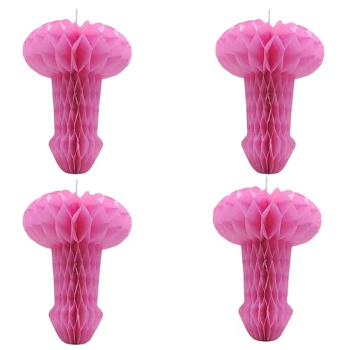 Tourima JGA Deko Frauen, 4 Stück Seiden Pompons Rosa für Junggesellinnenabschied, Bride to Be Deko, JGA Accessoires Frauen, Bachelorette Party Accessories, Polterabend Deko Junggesellenabschied Frauen Tourima JGA Deko Frauen, 4 Stück Seiden Pompons Rosa für Junggesellinnenabschied, Bride to Be Deko, JGA Accessoires Frauen, Bachelorette Party Accessories, Polterabend Deko Junggesellenabschied Frauen von Tourima