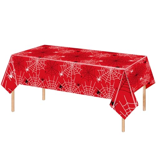 Tourima Spider Tischdecke Kindergeburtstag 108×180cm, Spider Geburtstag Deko Jungen, Spider Geburtstagsdeko 1 Jahre, Partytischdecken für Spider Partygeschirr Set & Muffin Deko, für Kinder Party Deko Tourima Spider Tischdecke Kindergeburtstag 108×180cm, Spider Geburtstag Deko Jungen, Spider Geburtstagsdeko 1 Jahre, Partytischdecken für Spider Partygeschirr Set & Muffin Deko, für Kinder Party Deko von Tourima