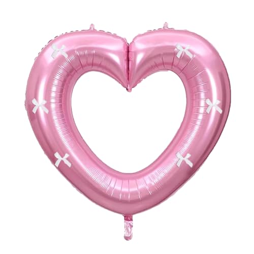 Tourima XXL 40 Zoll Rosa Herzluftballons Luftballons Hochzeit, Herz Deko Luftballons Gilt für Verlobung Heiratsantrag Deko Folienballon Hochzeit Geburtstagsdeko, Pink Ballon für Helium Ballons Tourima XXL 40 Zoll Rosa Herzluftballons Luftballons Hochzeit, Herz Deko Luftballons Gilt für Verlobung Heiratsantrag Deko Folienballon Hochzeit Geburtstagsdeko, Pink Ballon für Helium Ballons von Tourima