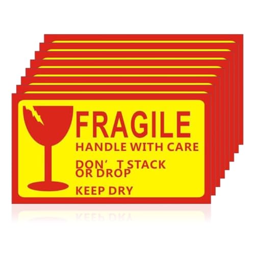 100 Aufkleber Etikett Versandaufkleber Fragile Attetion Vorsicht,Aufkleber Sticker Fragile Please Handle With Care Vorsicht Zerbrechlich Etiketten,Fragile Attention Versandaufkleber – Paketaufkleber 100 Aufkleber Etikett Versandaufkleber Fragile Attetion Vorsicht,Aufkleber Sticker Fragile Please Handle With Care Vorsicht Zerbrechlich Etiketten,Fragile Attention Versandaufkleber – Paketaufkleber von Tovbmup