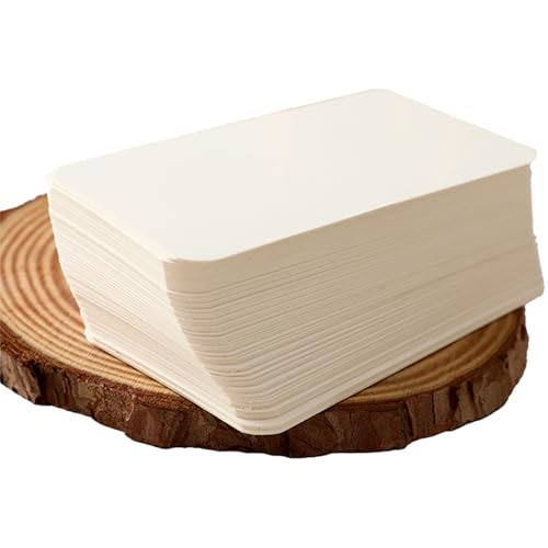 100 Stück Visitenkarten Blanko,Karteikarten, Spielkarten, Kraftpapierkarten, Memory, Visitenkarten Papier für HeimwerkenLernen Gedächtnis,für DIY Schule Büro Vokabel Lernen 100 Stück Visitenkarten Blanko,Karteikarten, Spielkarten, Kraftpapierkarten, Memory, Visitenkarten Papier für HeimwerkenLernen Gedächtnis,für DIY Schule Büro Vokabel Lernen von Tovbmup