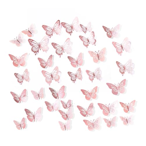 36 Stück 3D Schmetterling Wandaufkleber,Schmetterling Wandaufkleber,3 Arten Dekoration Schmetterlings Deko Wand Wandsticker,für Wohnzimmer Kinderzimmer Weihnachten Hochzeit Party Wanddeko Tischdeko 36 Stück 3D Schmetterling Wandaufkleber,Schmetterling Wandaufkleber,3 Arten Dekoration Schmetterlings Deko Wand Wandsticker,für Wohnzimmer Kinderzimmer Weihnachten Hochzeit Party Wanddeko Tischdeko von Tovbmup
