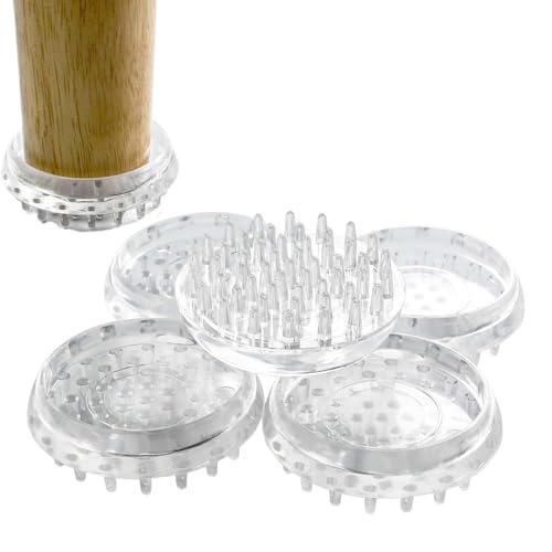 Teppichschoner, rund, rutschfest, schützt Teppiche vor Dellen, geeignet für Sofa, Tisch, Stuhl, Möbelbeine, 48 mm Durchmesser, 6 Stück Teppichschoner, rund, rutschfest, schützt Teppiche vor Dellen, geeignet für Sofa, Tisch, Stuhl, Möbelbeine, 48 mm Durchmesser, 6 Stück von Tovbmup
